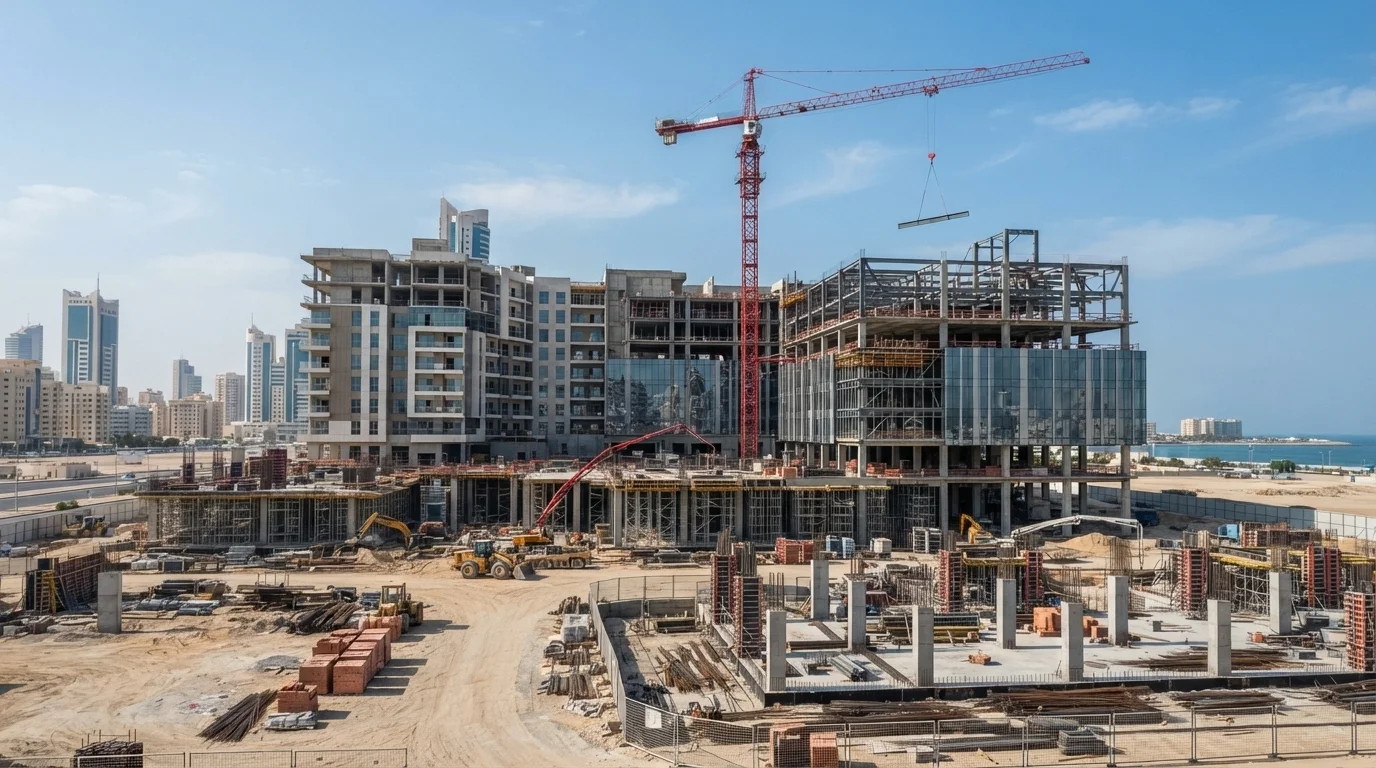شركة انشاءات ومقاولات في الخبر