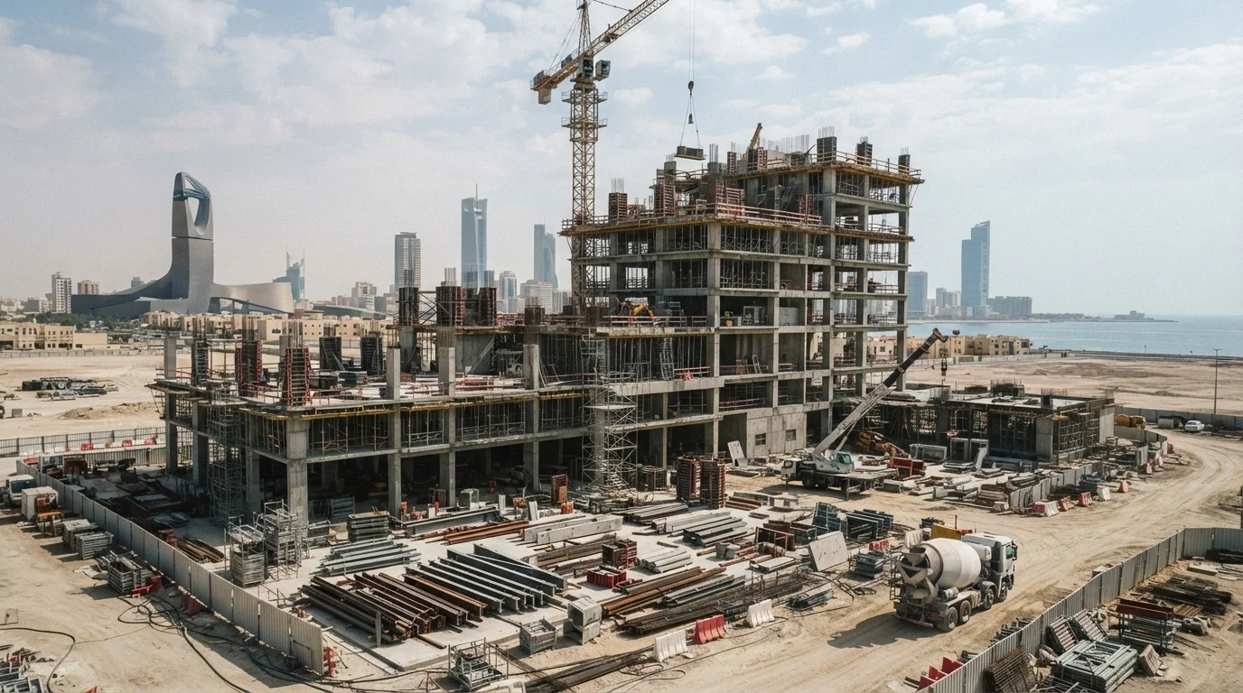 شركة انشاءات في الخبر